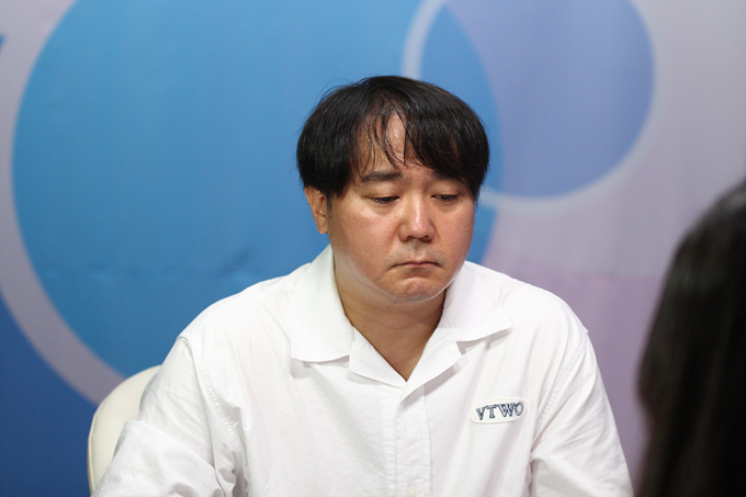 브레이크 고장난 이정우, 거침없는 6연승 세계사이버기원