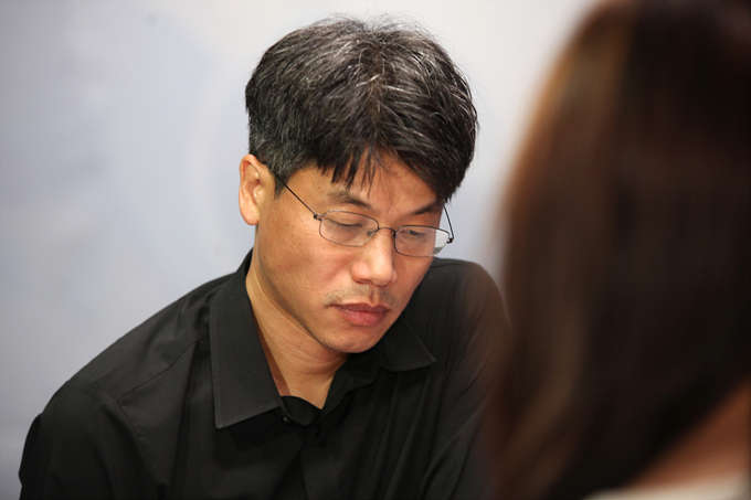최초의 3연승자는 양건 세계사이버기원